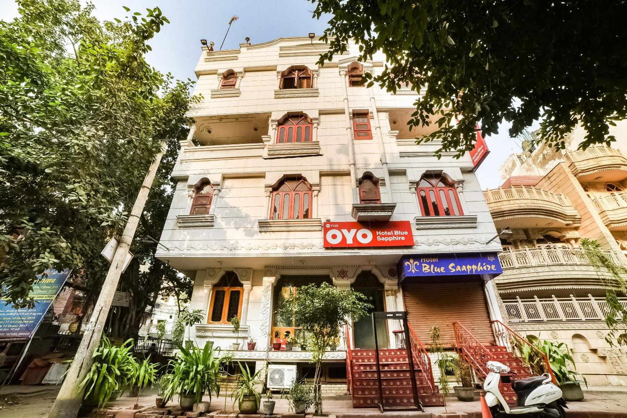 Super Hotel O Blue Sapphire Delhi Νέο Δελχί Εξωτερικό φωτογραφία