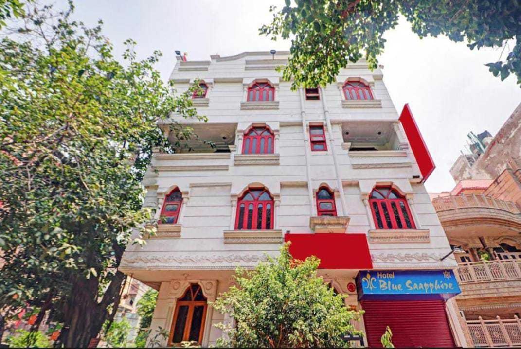 Super Hotel O Blue Sapphire Delhi Νέο Δελχί Εξωτερικό φωτογραφία